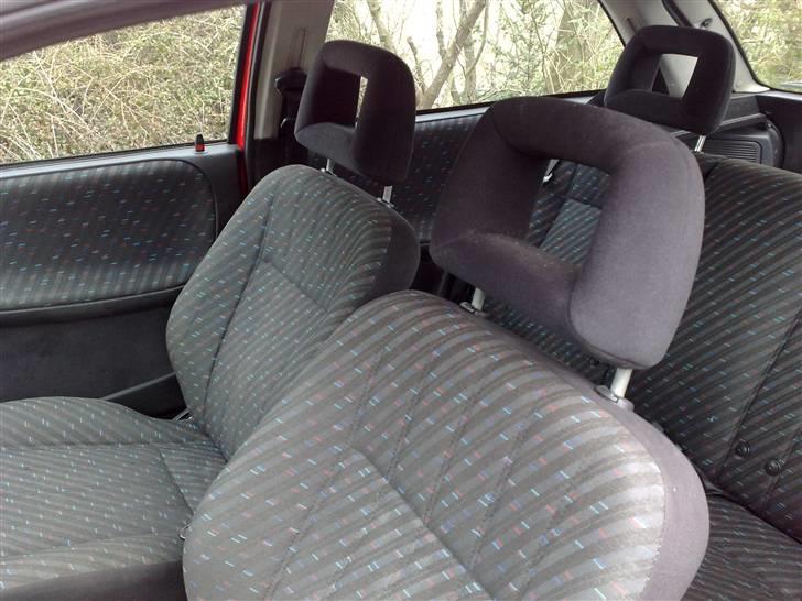 Opel Astra F - Luksus kabinen :P billede 9