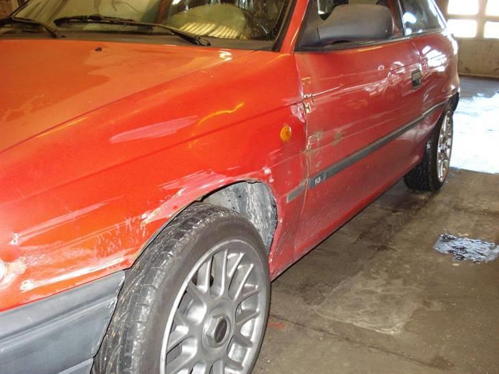 Opel Astra F - FØR billed billede 12