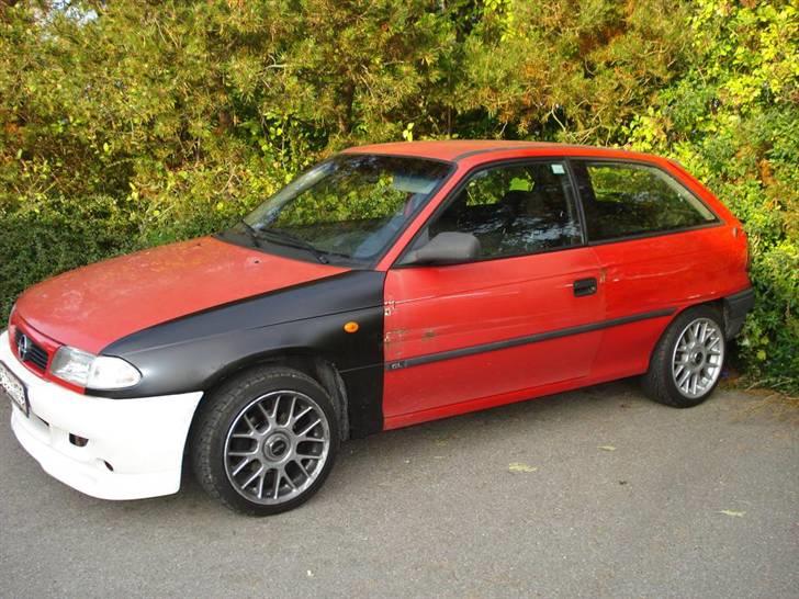 Opel Astra F - FØR billed... billede 13