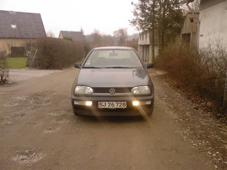 VW golf 3.solgt. billede 2