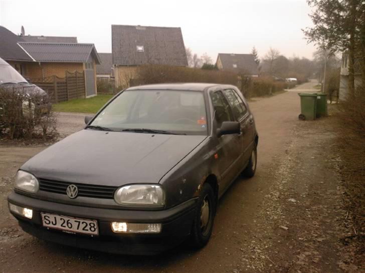 VW golf 3.solgt. billede 4