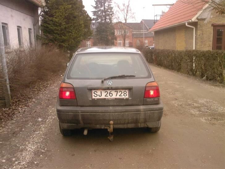 VW golf 3.solgt. billede 5