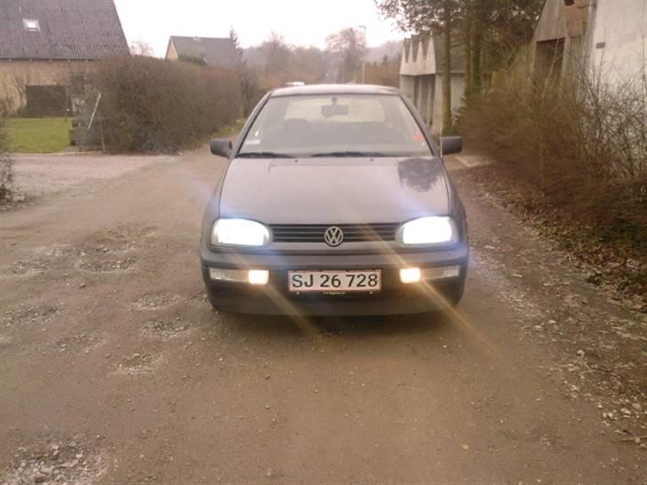 VW golf 3.solgt. billede 6