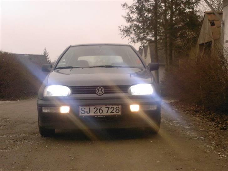 VW golf 3.solgt. billede 7