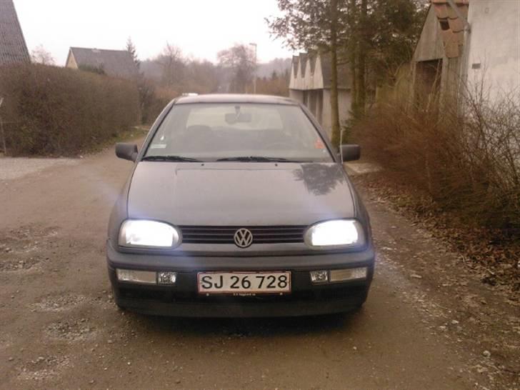 VW golf 3.solgt. billede 8