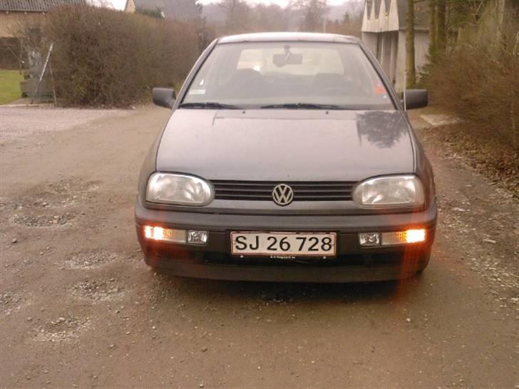VW golf 3.solgt. billede 9