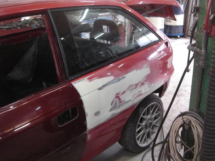 Opel Astra F - Næsten Klar til maler billede 16