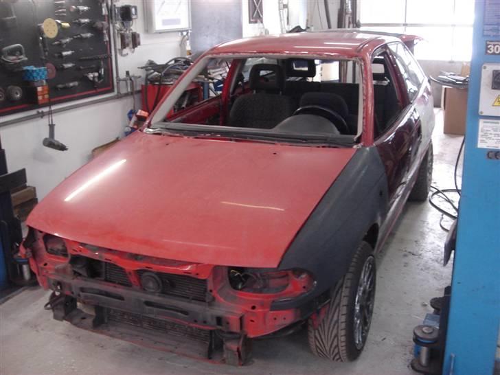 Opel Astra F - Næsten Klar til maler billede 17