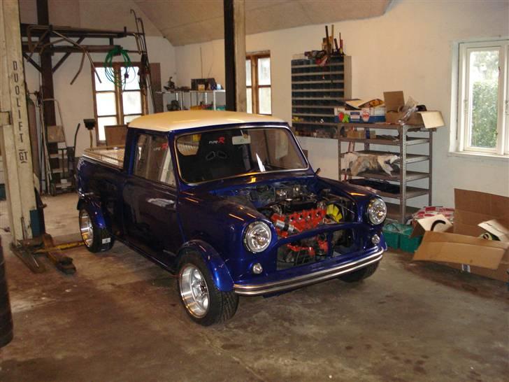 Austin-Morris Mini Pickup "SOLGT" billede 14