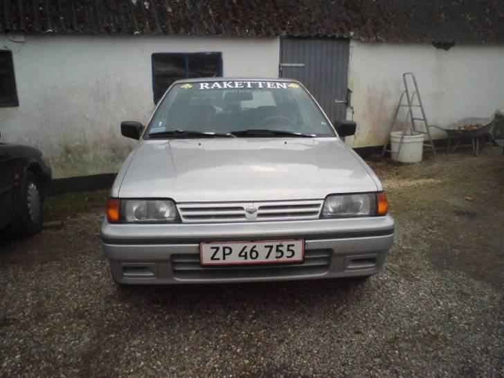 Nissan Sunny 1.6 GT "Raketten" *R.I.P* billede 9