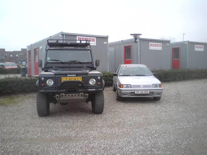 Nissan Sunny 1.6 GT "Raketten" *R.I.P* billede 10