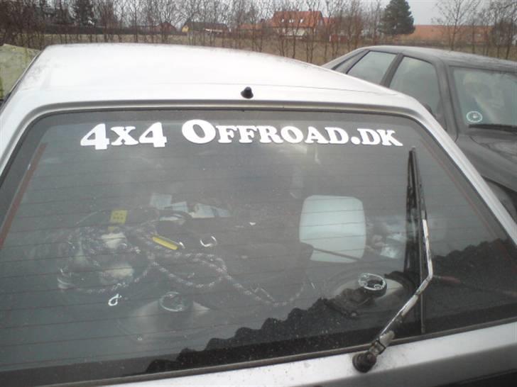 Nissan Sunny 1.6 GT "Raketten" *R.I.P* billede 12