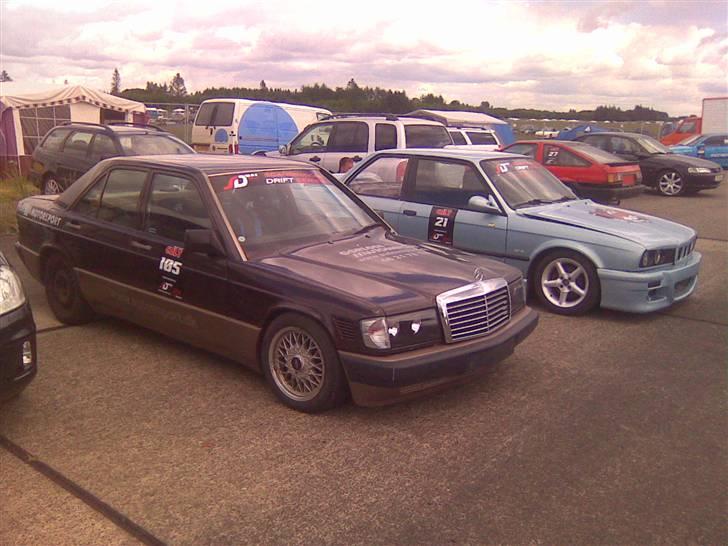 Mercedes Benz 190E 3,0 til DRIFT - Til SD Series billede 1