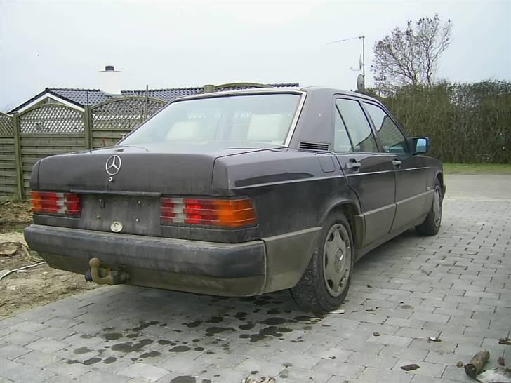Mercedes Benz 190E 3,0 til DRIFT billede 5