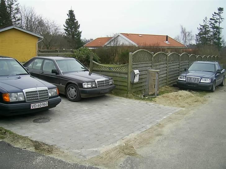 Mercedes Benz 190E 3,0 til DRIFT billede 7