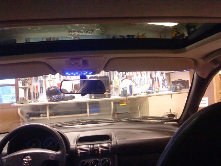 Opel corsa B  DØD :'/ billede 6