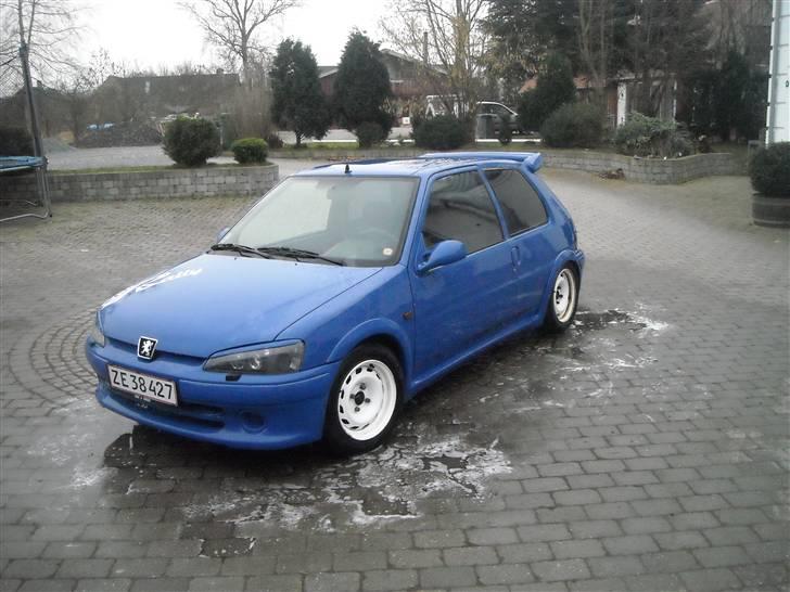 Peugeot 1,6 Rally billede 11