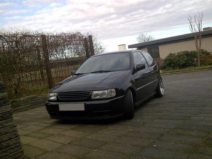 VW Polo 6N *SMADRET* - Samme front som nu, men med gamle fælg, billede 6