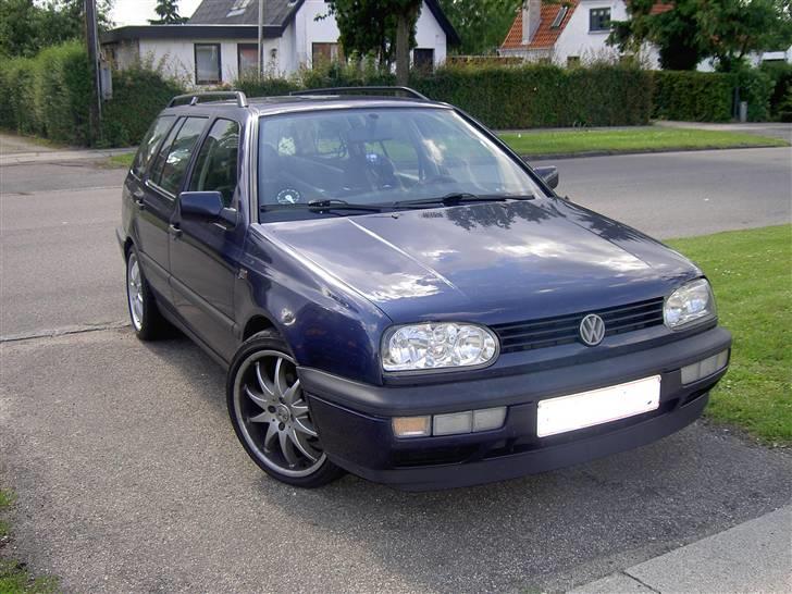 VW Golf 3 Variant - Solgt billede 1