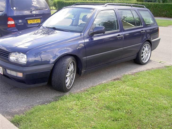 VW Golf 3 Variant - Solgt billede 2