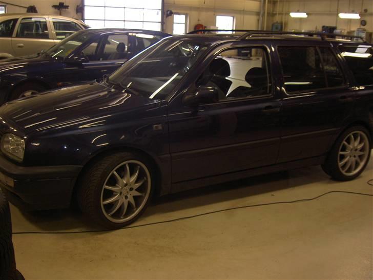 VW Golf 3 Variant - Solgt billede 6