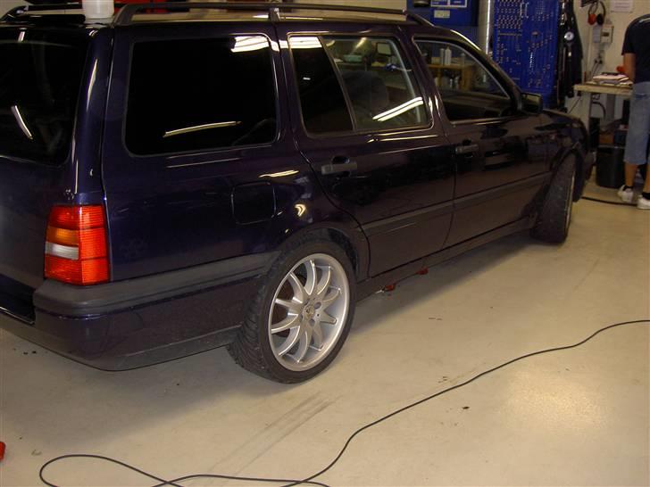 VW Golf 3 Variant - Solgt billede 7