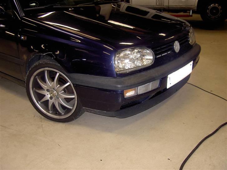 VW Golf 3 Variant - Solgt billede 8