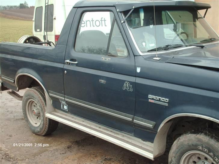 Ford bronco - en mager start billede 2