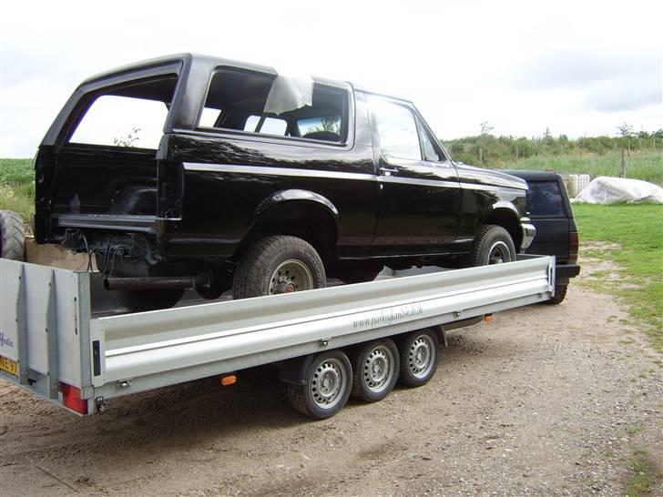 Ford bronco - oop sedasse så kører vi billede 9