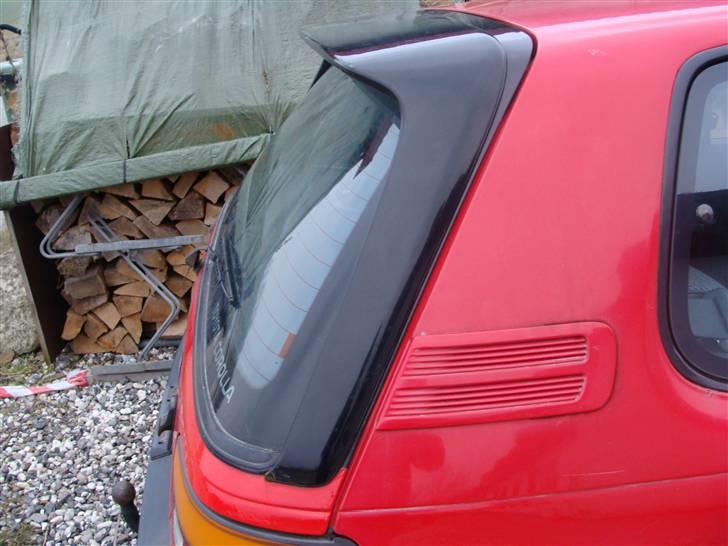 Toyota Corolla Kris' - spoilen:) billede 4