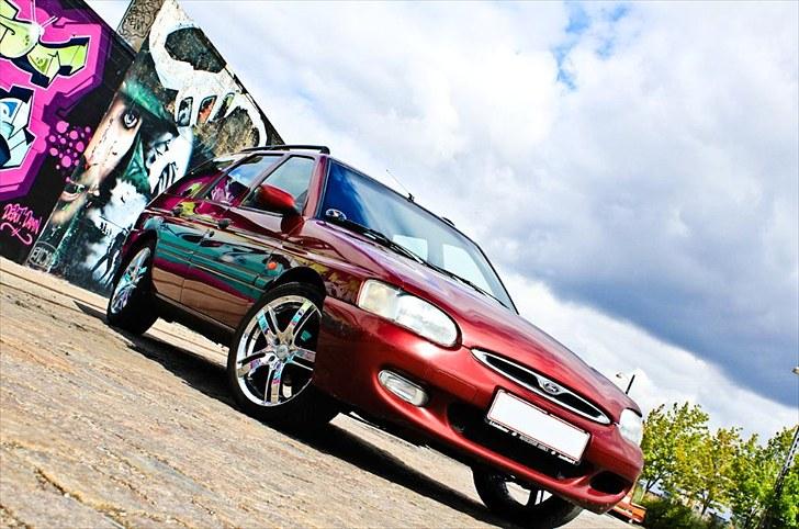Ford Ford Escort 1,8 Monaco billede 1