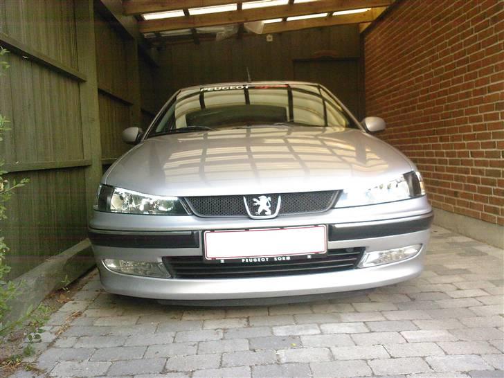 Peugeot 406 TS6 SOLGT - I ly for vintervejret hehe ;-)   Vinter ´08 billede 19