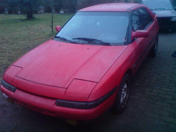 Mazda 323 F 1,8 GT *Solgt* billede 1