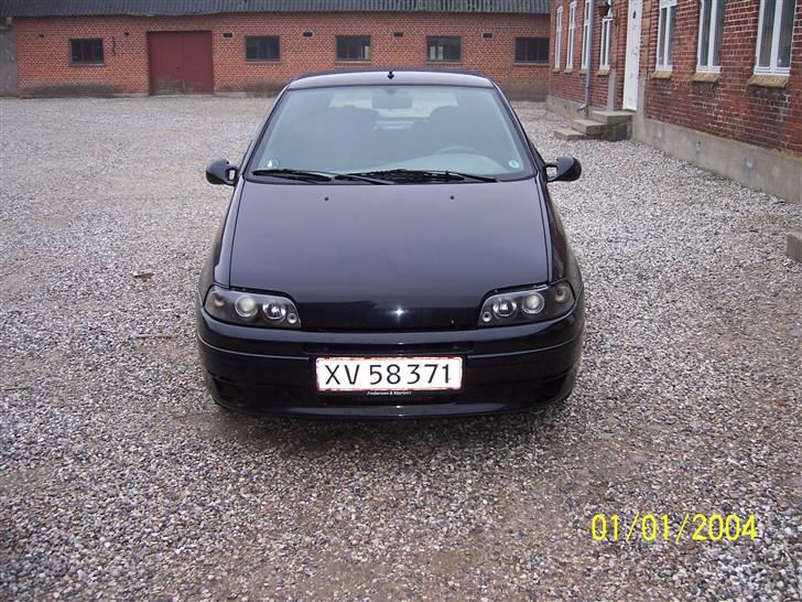 Fiat punto 90 elx ...solgt... billede 1
