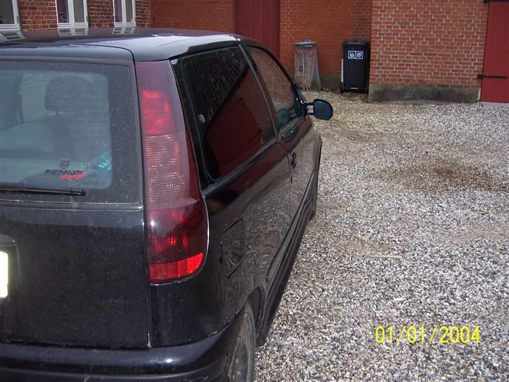 Fiat punto 90 elx ...solgt... billede 5