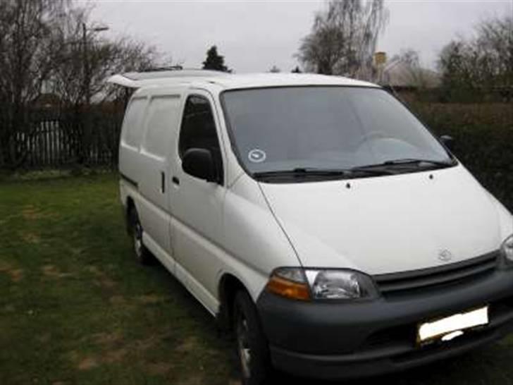 Toyota Hiace "Solgt" billede 1
