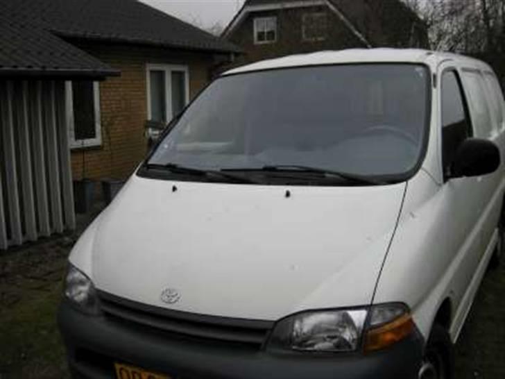 Toyota Hiace "Solgt" billede 10