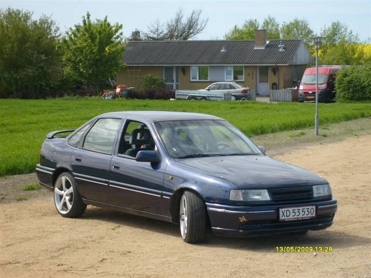Opel vectra billede 1