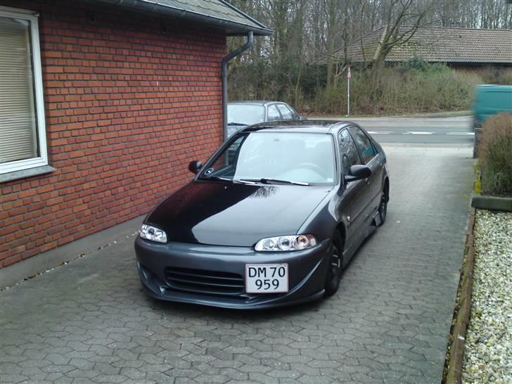 Honda Civic Solgt. billede 1
