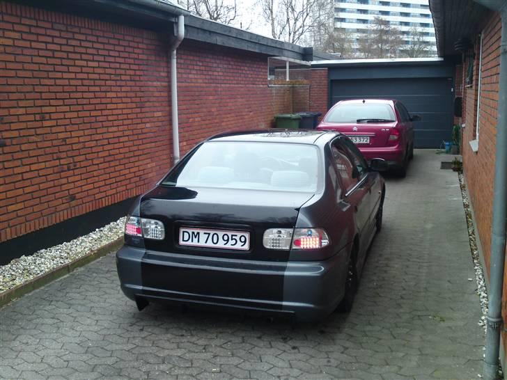 Honda Civic Solgt. billede 4