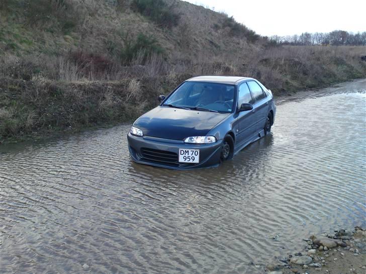 Honda Civic Solgt. billede 5