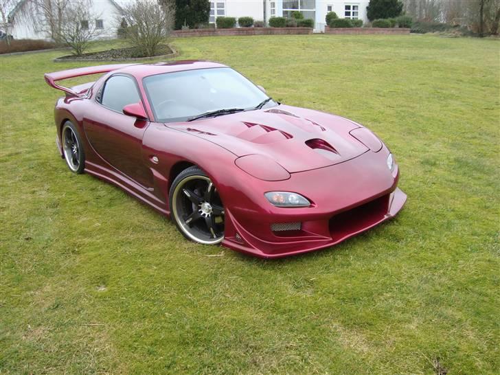 Mazda RX7 billede 1