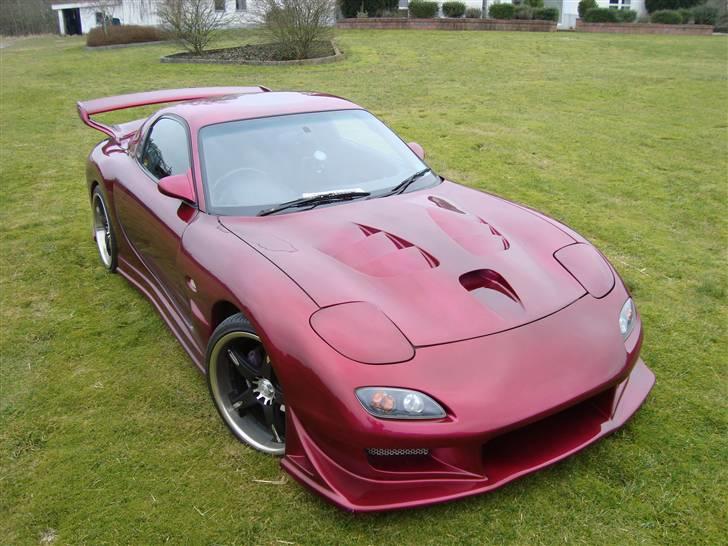 Mazda RX7 billede 5