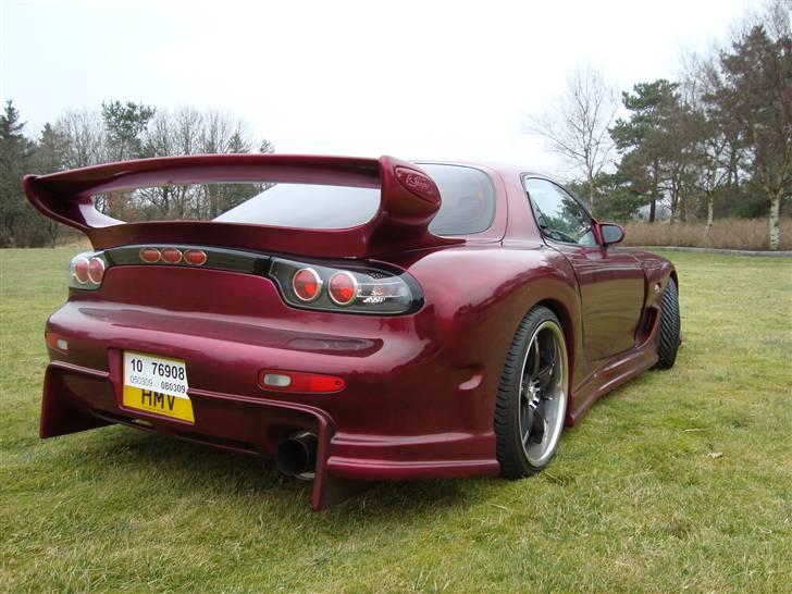 Mazda RX7 billede 8