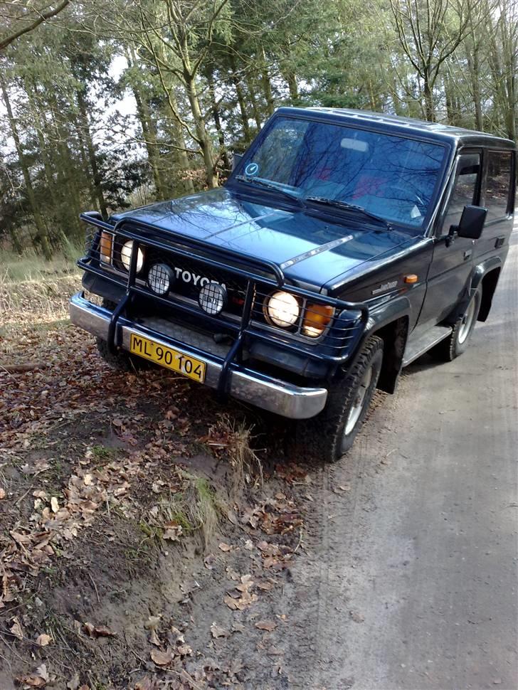 Toyota Land Cruiser Lj 70  Solgt billede 1