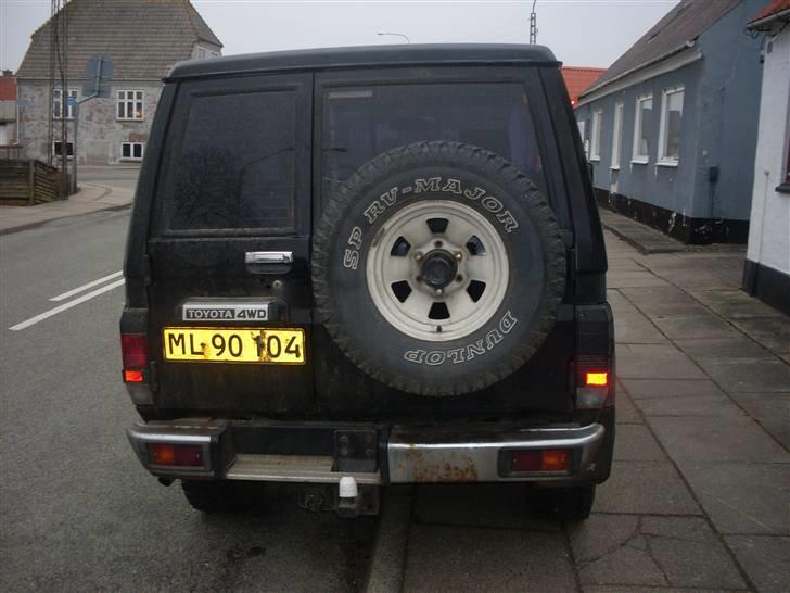 Toyota Land Cruiser Lj 70  Solgt billede 2