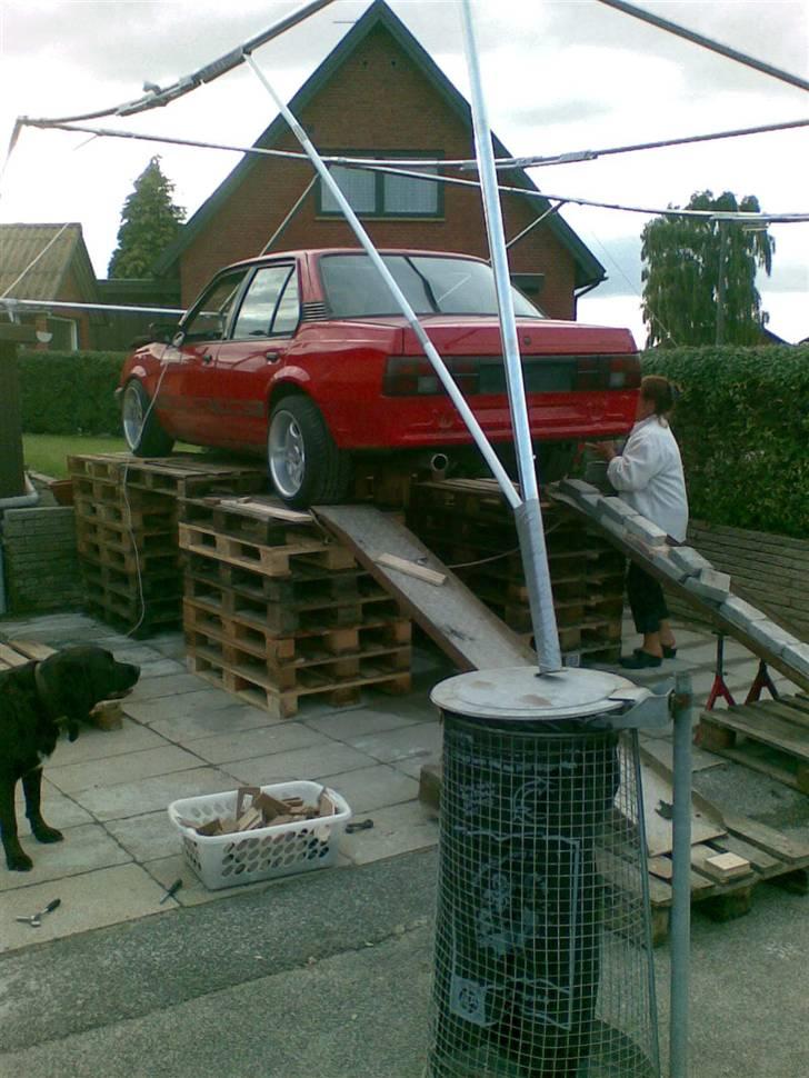 Opel ASCONA 2.0I GT SPORT billede 4