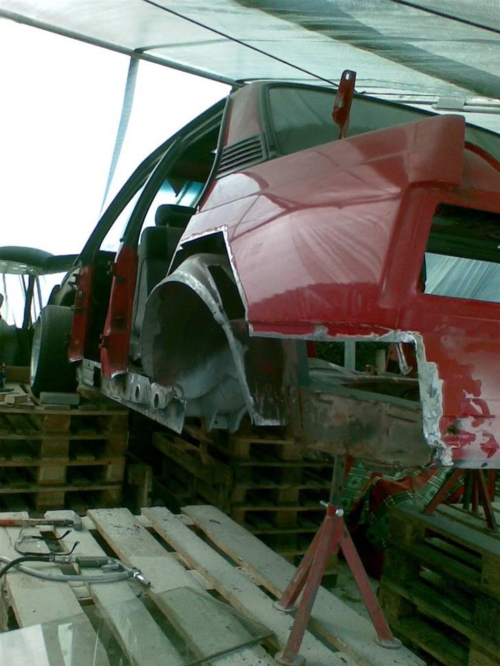 Opel ASCONA 2.0I GT SPORT billede 5