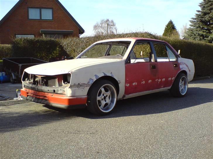 Opel ASCONA 2.0I GT SPORT billede 10