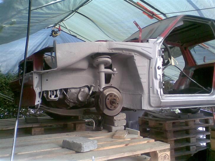 Opel ASCONA 2.0I GT SPORT billede 14